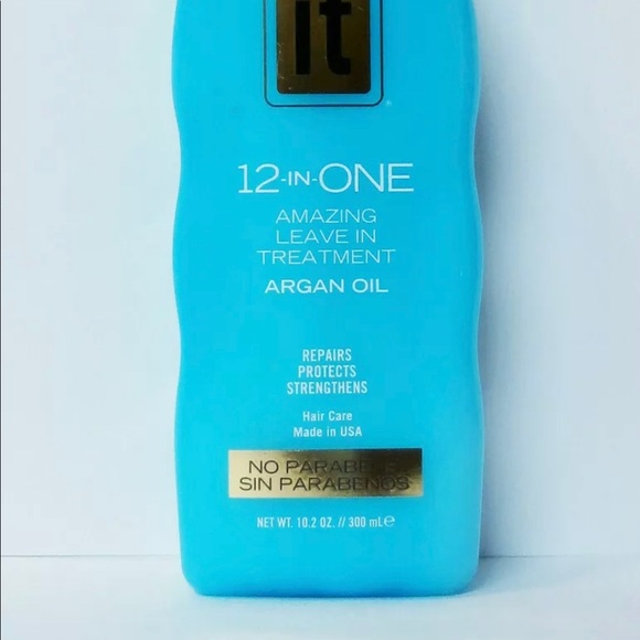 VITAL CARE 12 in ONE Amazing Leave In Treatment MOROCCAN ARGAN OIL Hair Care - Picture 5 of 6